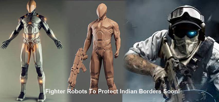 Robotic Soldiers to Replace Soldiers in India? - Future Society